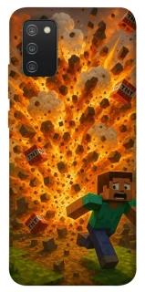 Чохол на Samsung Galaxy A02s Minecraft v7 фото 1 з 1