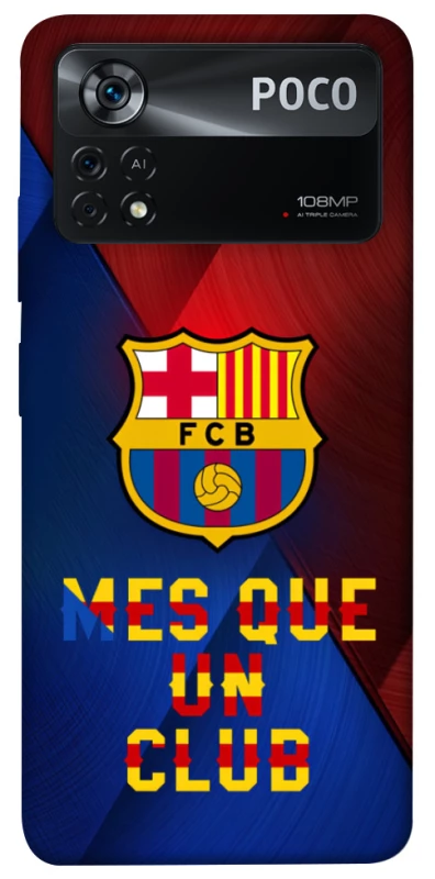Чохол на Xiaomi Poco X4 Pro 5G FC Barcelona v5 фото 1 з 1