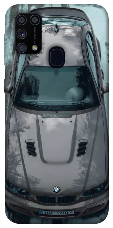 Чехол на Samsung Galaxy M31 BMW grey фото 1 из 1