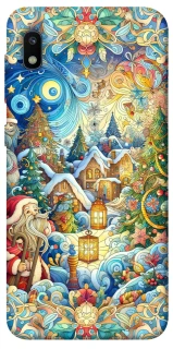 Чехол на Samsung Galaxy A10 (A105F) Christmas spirit ver.12 фото 1 из 1