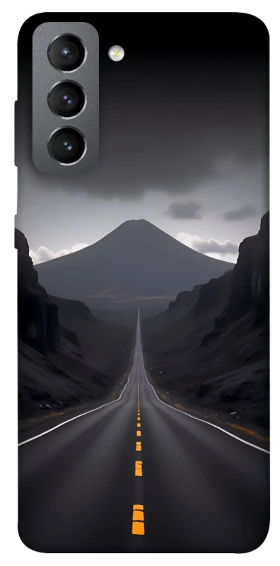 Чехол на Samsung Galaxy S21 FE Black mountains фото 1 из 1