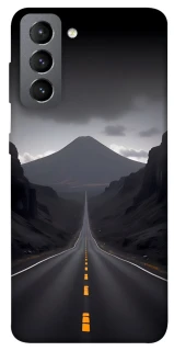 Чехол на Samsung Galaxy S21 FE Black mountains фото 1 из 1