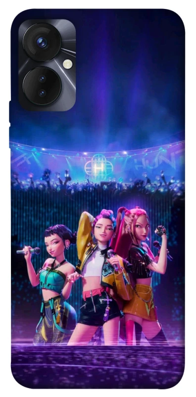 Чохол на TECNO Spark 9 Pro (KH7n) K-Pop Demon Hunters ver.3 фото 1 з 1