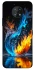 Чехол на Nokia G50 Water And Fire фото 1 из 1