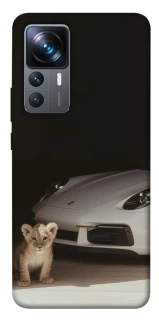 Чохол на Xiaomi 12T / 12T Pro Porsche white фото 1 з 1