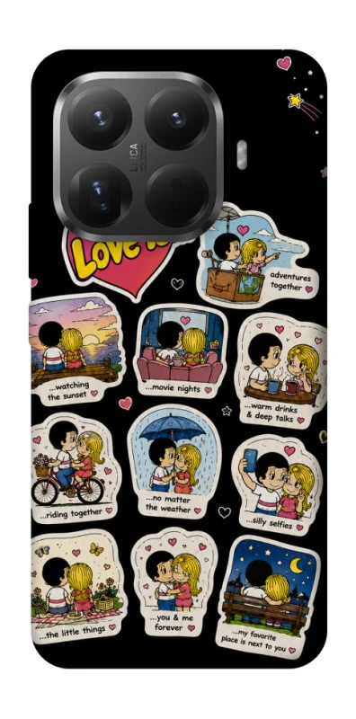 Чохол на Xiaomi 15T Pro Love is ver.4 фото 1 з 1