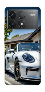 Чохол на Xiaomi Poco F6 Pro Sport porsche фото 1 з 1