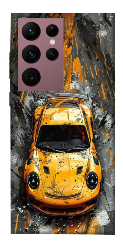 Чохол на Samsung Galaxy S22 Ultra Drawn Porsche фото 1 з 1
