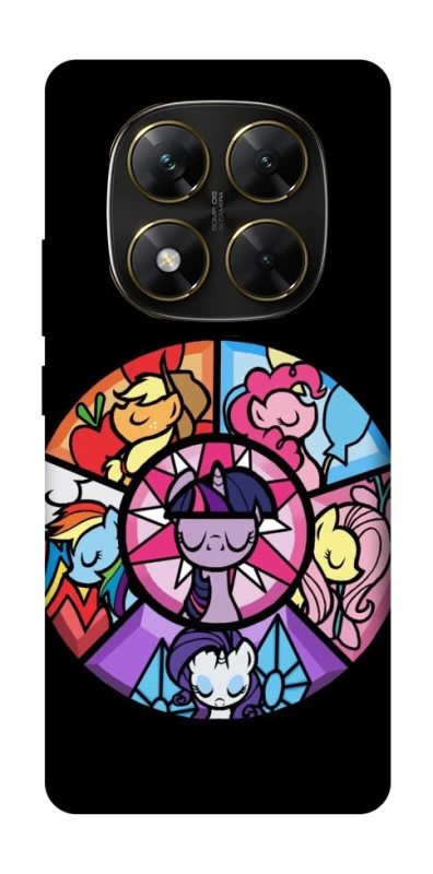 Чехол на Xiaomi Poco X7 My Little Pony ver.4 фото 1 из 1