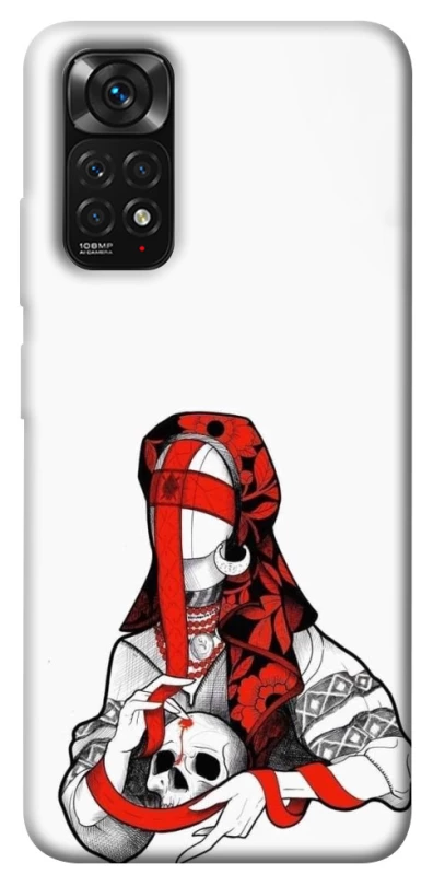 Чохол на Xiaomi Redmi Note 11 (Global) / Note 11S Мотанка Захисниця роду фото 1 з 1