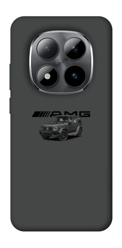 Чехол на Xiaomi Redmi Note 15 Pro 5G AMG CUBIK фото 1 из 1