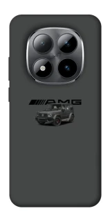 Чехол на Xiaomi Redmi Note 15 Pro 5G AMG CUBIK фото 1 из 1