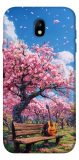 Чехол на Samsung J730 Galaxy J7 (2017) Sakura фото 1 из 1