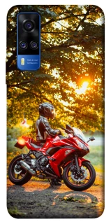 Чохол на Vivo Y51a Промені заходу сонця фото 1 з 1