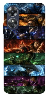 Чохол на Oppo A17 Mortal Kombat ver.2 фото 1 з 1