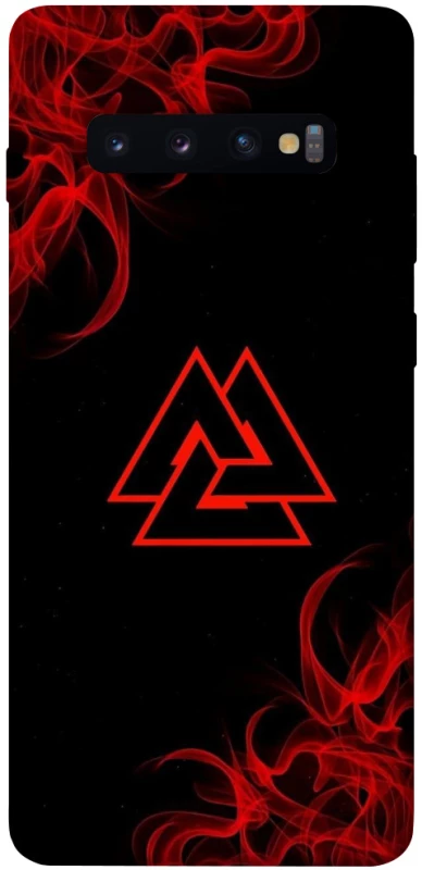 Чохол на Samsung Galaxy S10+ Валькнут фото 1 з 1