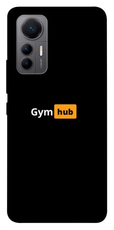 Чехол на Xiaomi 12 Lite Gym hub фото 1 из 1