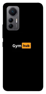 Чохол на Xiaomi 12 Lite Gym hub фото 1 з 1