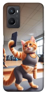 Чехол на Oppo A96 Кошечка фото 1 из 1