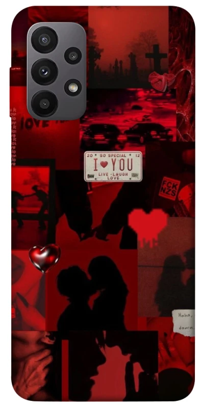 Чохол на Samsung Galaxy A23 4G Love collage ver.2 фото 1 з 1