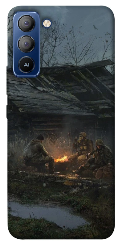 Чехол на TECNO Pop 5 LTE Сталкер v15 фото 1 из 1