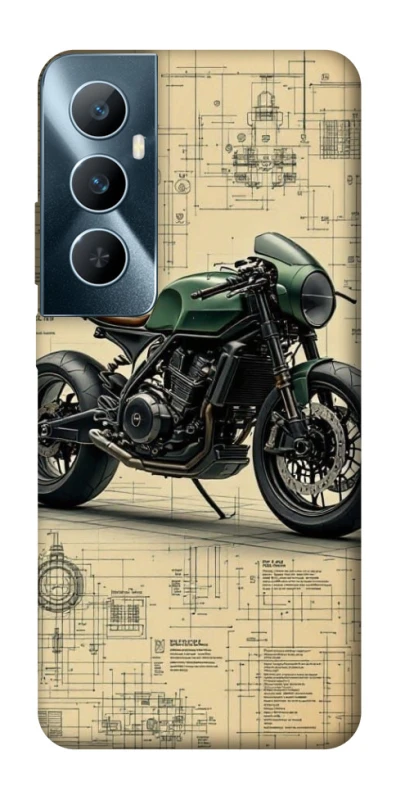 Чохол на Realme C65 4G Bike model фото 1 з 1