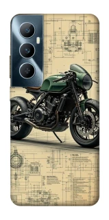 Чохол на Realme C65 4G Bike model фото 1 з 1