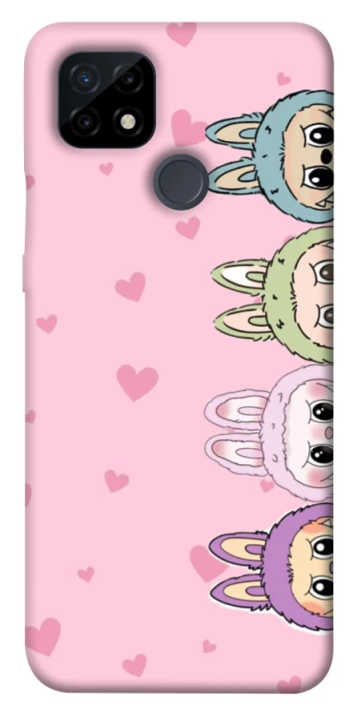 Чехол на Realme C21 All Labubu 4 фото 1 из 1