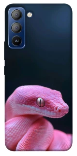 Чехол на TECNO Pop 5 LTE Розовая Змея фото 1 из 1