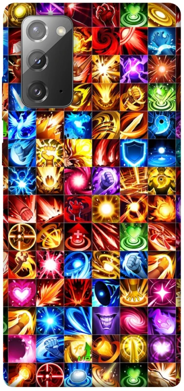 Чехол на Samsung Galaxy Note 20 Abilities menu ver.4 фото 1 из 1