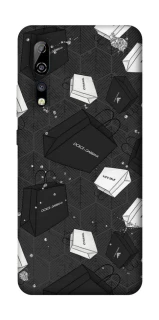 Чехол на ZTE Axon 10 Pro Fashion collage ver.3 фото 1 из 1