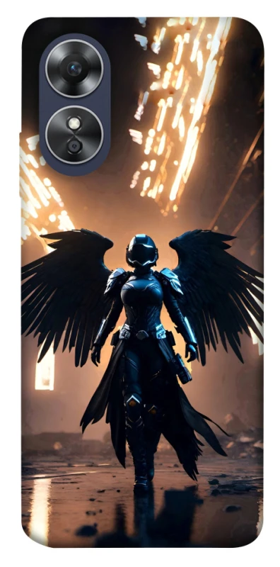 Чехол на Oppo A17 Cyber Angel фото 1 из 1
