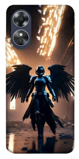 Чохол на Oppo A17 Cyber Angel фото 1 з 1
