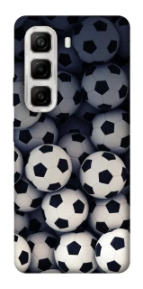 Чехол на Infinix Hot 50 4G Футбольные мячи фото 1 из 1