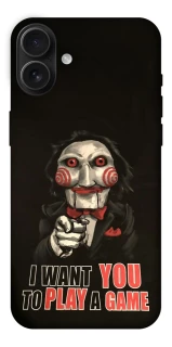 Чехол на Apple iPhone 16 Plus Play a Game фото 1 из 1