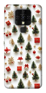 Чехол на TECNO Camon 16 SE Christmas spirit ver.8 фото 1 из 1
