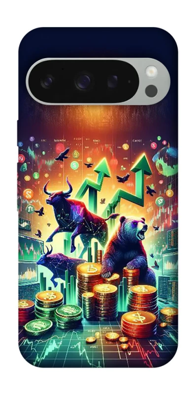 Чохол на Google Pixel 10 Pro XL Crypto market фото 1 з 1