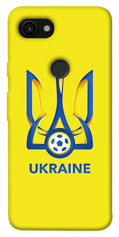 Чехол на Google Pixel 3a XL Футбольный Герб фото 1 из 1