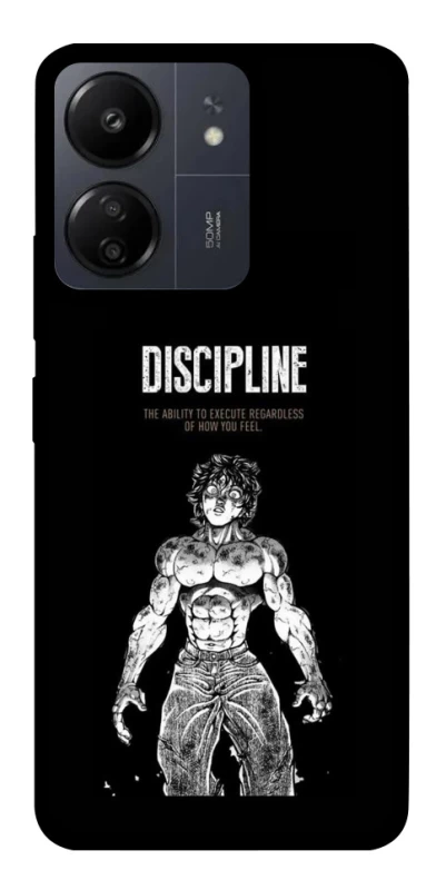 Чохол на Xiaomi Poco C65 Discipline фото 1 з 1