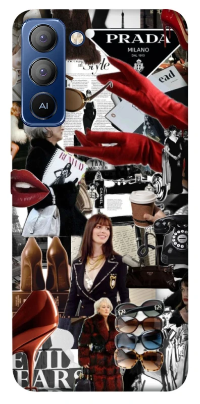 Чохол на TECNO Pop 5 LTE Fashion collage ver.13 фото 1 з 1