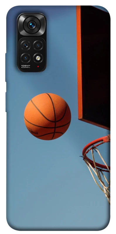 Чехол на Xiaomi Redmi Note 11 (Global) / Note 11S Баскетболл фото 1 из 1