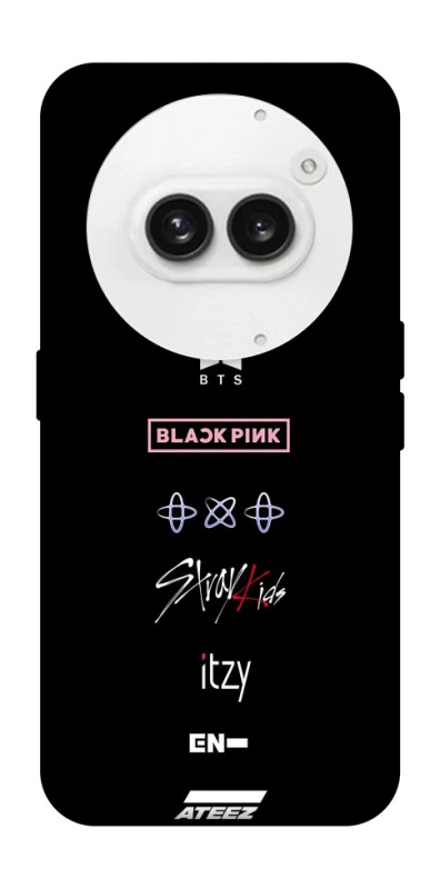 Чохол на Nothing Phone (2a) K-pop Logo фото 1 з 1