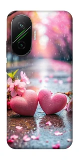 Чехол на Xiaomi Poco F7 Pink heart фото 1 из 1
