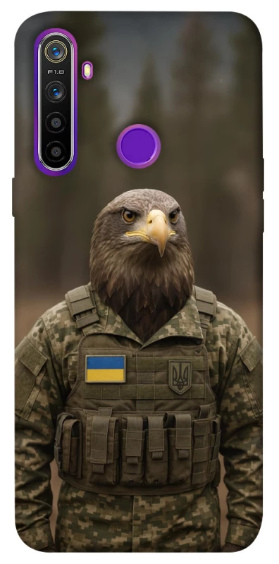 Чохол на Realme 5 Орел захисник фото 1 з 1