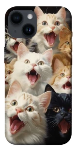 Чохол на Apple iPhone 14 (6.1") Коти фото 1 з 1