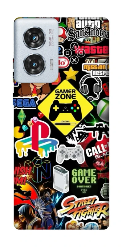 Чохол на Motorola Edge 50 Fusion Gamer Zone фото 1 з 1