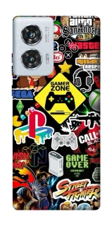 Чохол на Motorola Edge 50 Fusion Gamer Zone фото 1 з 1