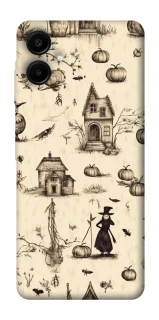 Чехол на Samsung Galaxy A07 Halloween aesthetic ver.1 фото 1 из 1