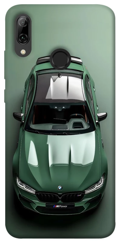 Чехол на Huawei P Smart (2019) BMW green фото 1 из 1