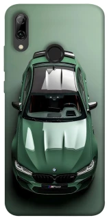 Чехол на Huawei P Smart (2019) BMW green фото 1 из 1